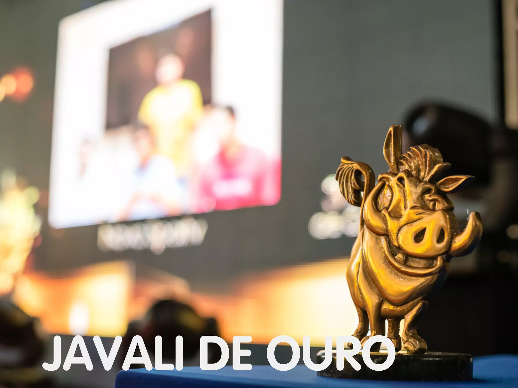 JAVALI DE OURO
 