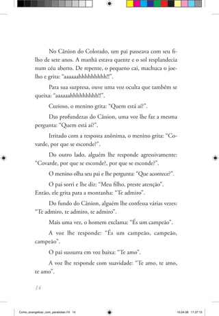 Como Evangelizar Com Parabolas