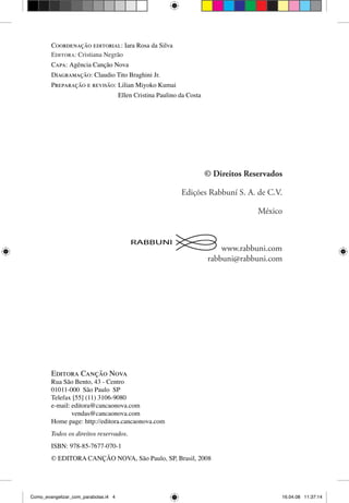 Como Evangelizar Com Parabolas