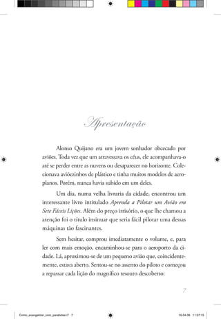 Como Evangelizar Com Parabolas