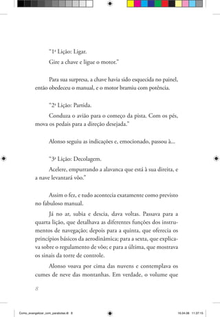 Como Evangelizar Com Parabolas