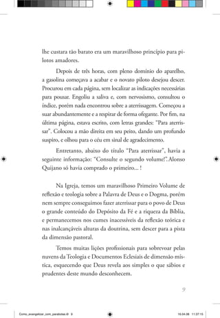 Como Evangelizar Com Parabolas