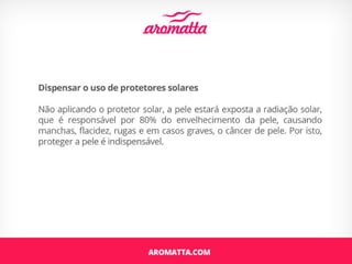 Como evitar e combater o envelhecimento da pele