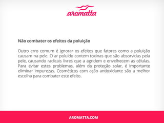 Como evitar e combater o envelhecimento da pele