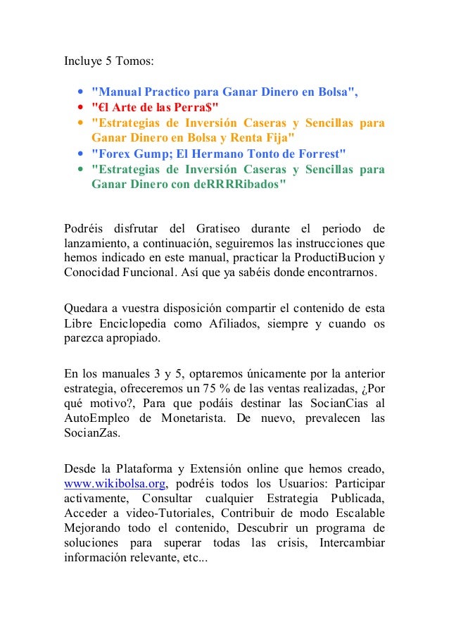 Forex para tontos