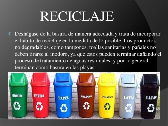 Resultado de imagen de metodos para disminuir la contaminacion