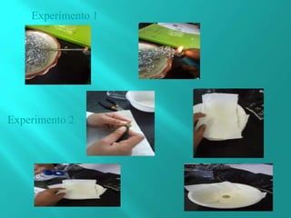 Experimento 1
Experimento 2
 