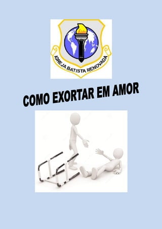 Como exortar com amor | PDF