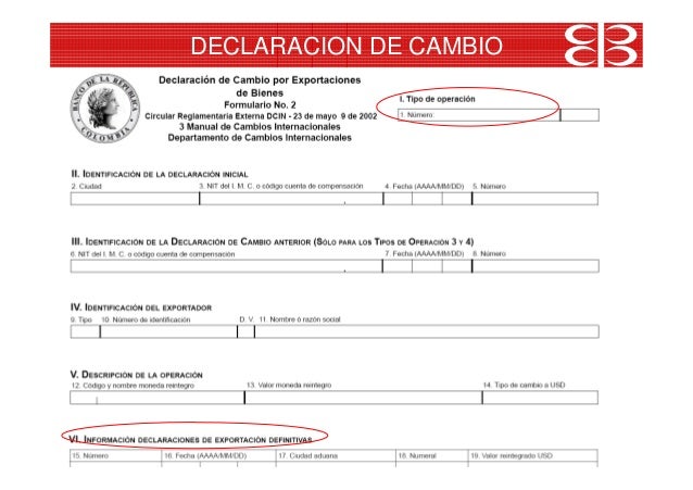 PAUTAS PARA EXPORTAR EN COLOMBIA