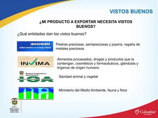 Como Exportar Desde Colombia - Zeiky Proexport