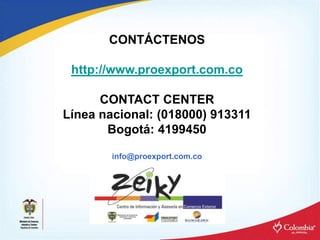 Como Exportar Desde Colombia - Zeiky Proexport