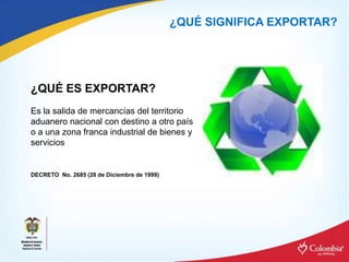 Como Exportar Desde Colombia - Zeiky Proexport