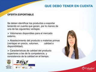 Como Exportar Desde Colombia - Zeiky Proexport