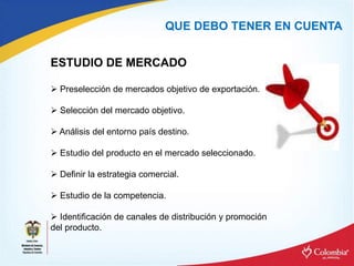 Como Exportar Desde Colombia - Zeiky Proexport