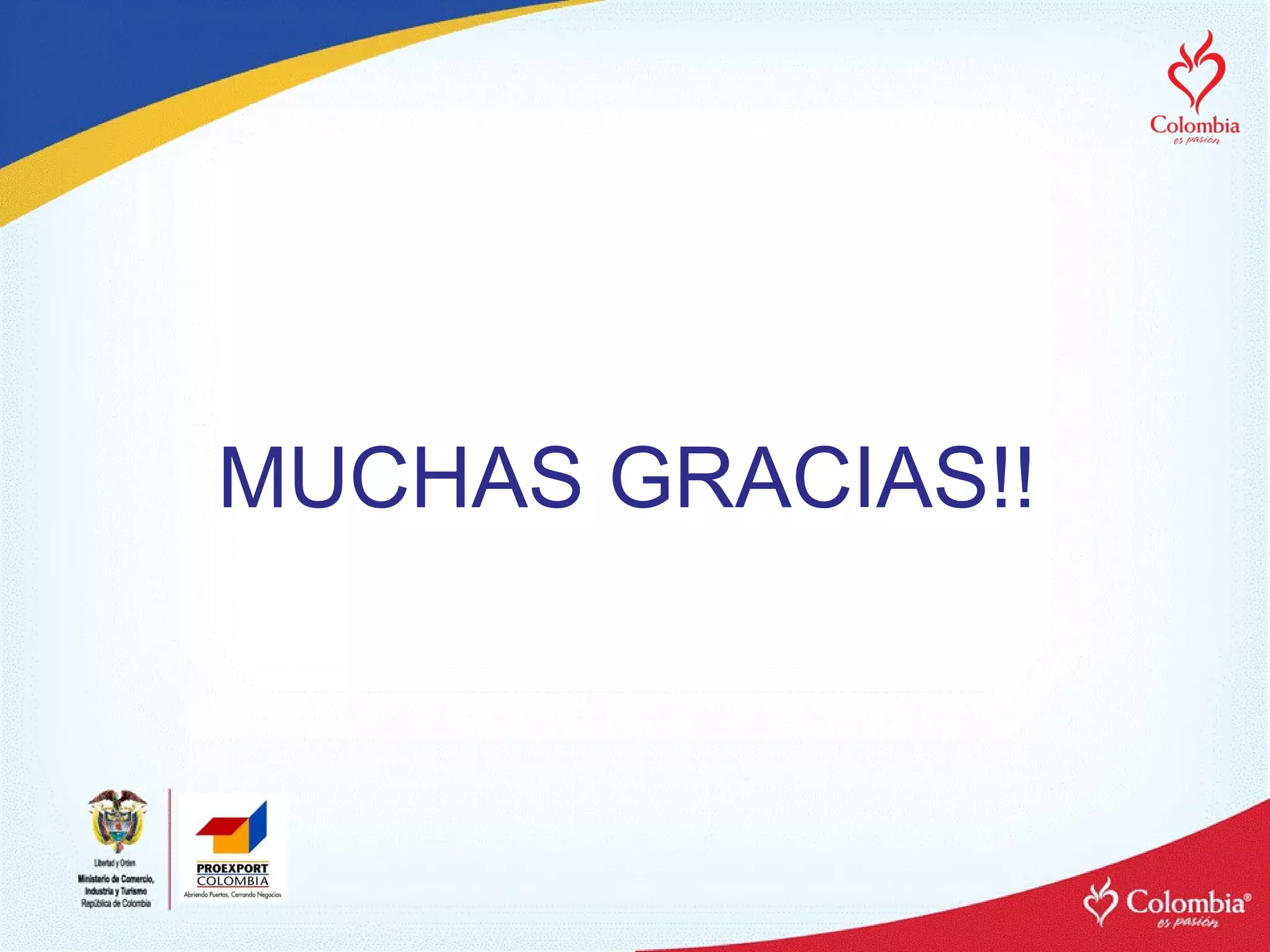 MUCHAS GRACIAS!! 