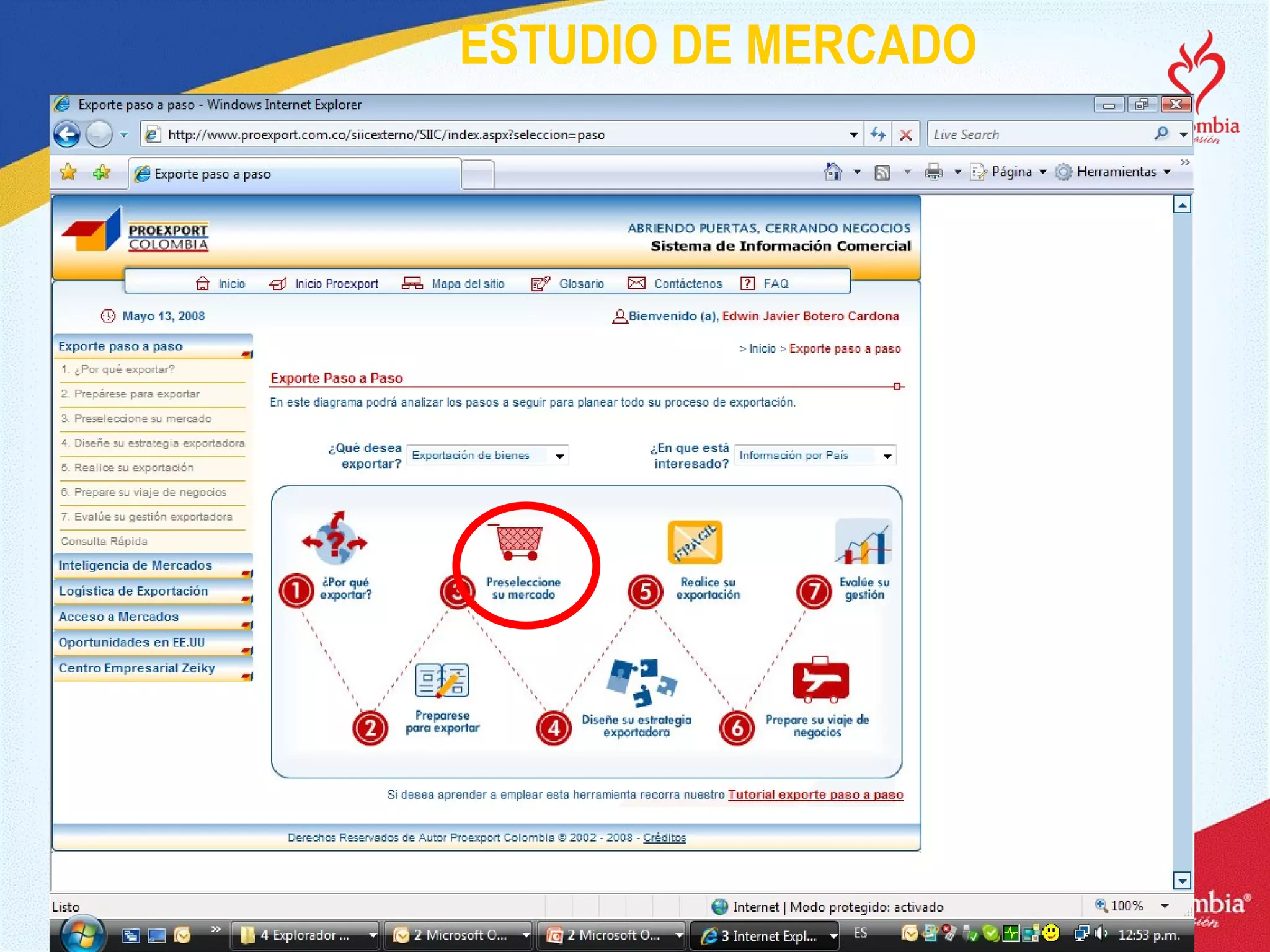 ESTUDIO DE MERCADO   