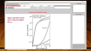 Agora você deve entrar
com o valor da origem
do ymin
22
 
