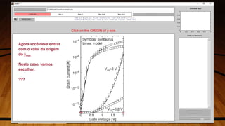 Agora você deve entrar
com o valor da origem
do ymin
Neste caso, vamos
escolher:
???
23
 