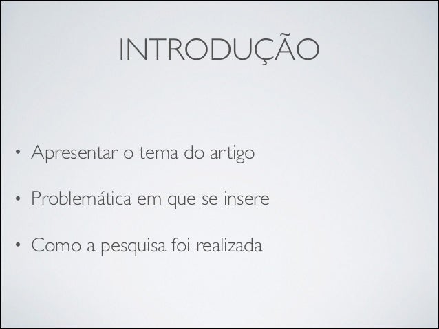 Como fazer artigos cientificos