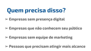 Como fazer dinheiro com ti