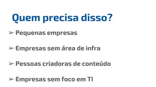 Como fazer dinheiro com ti