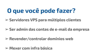 Como fazer dinheiro com ti