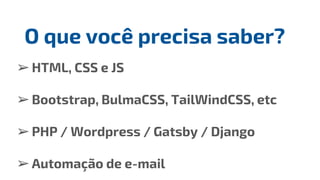 Como fazer dinheiro com ti