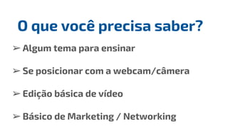 Como fazer dinheiro com ti