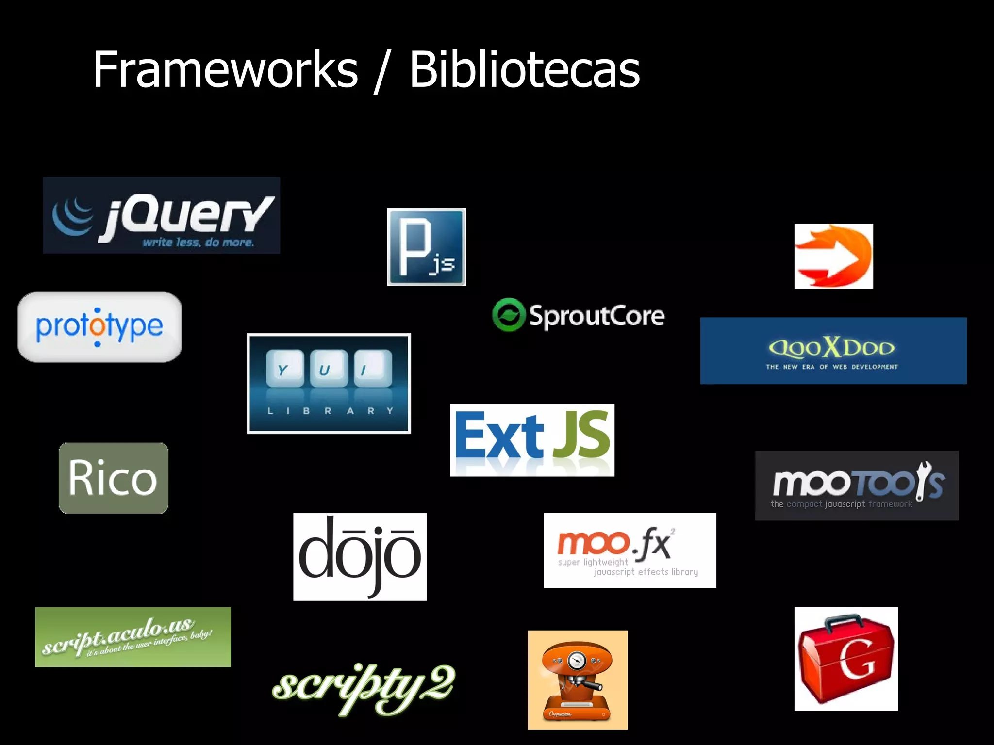 Frameworks / Bibliotecas