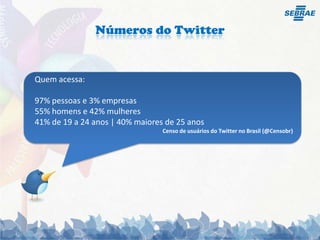 Terceira rede social mais usada no mundo, com 6 milhões de visitas únicas no mês (Compete.com)