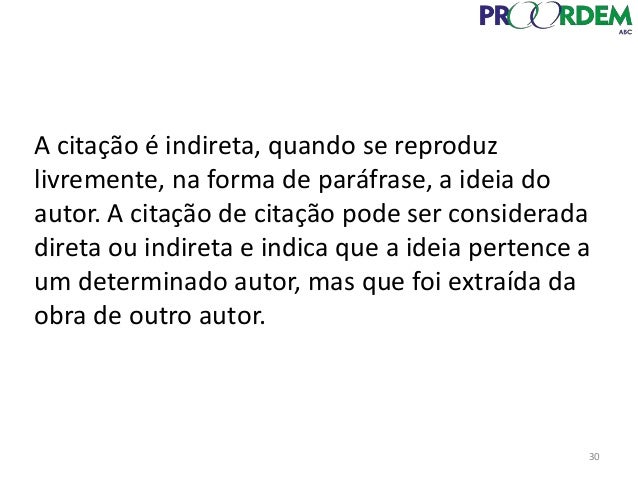 Citacao de monografia