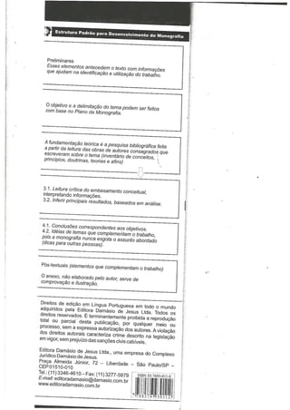 Como fazer monografia em Direito