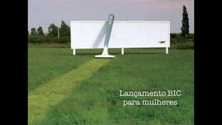 Se revolte contra
os padrões.
 