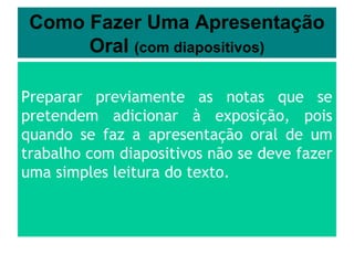 Como simplificar textos nos slides de uma apresentação? - Blog