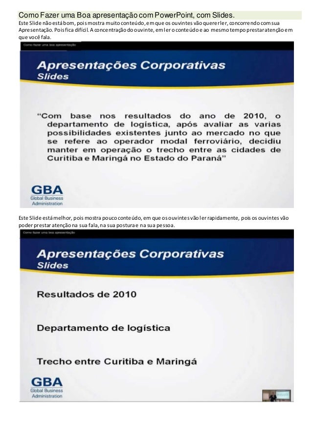 apresentacao powerpoint