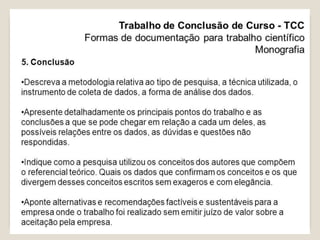 Como fazer uma boa introdução de tcc