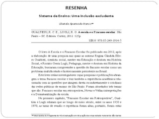 Como fazer uma resenha