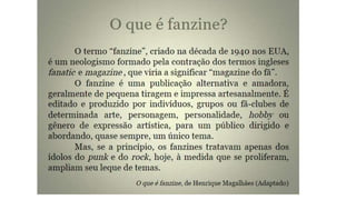 Como fazer um fanzine