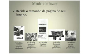 Como fazer um fanzine
