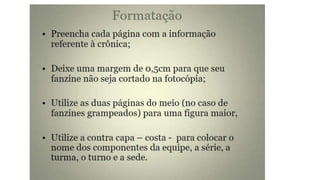 Como fazer um fanzine