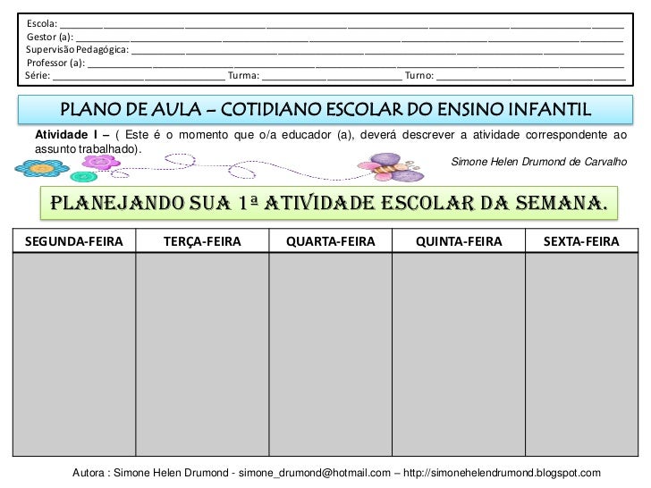 Como fazer um plano de ensino Como fazer um plano de ensino