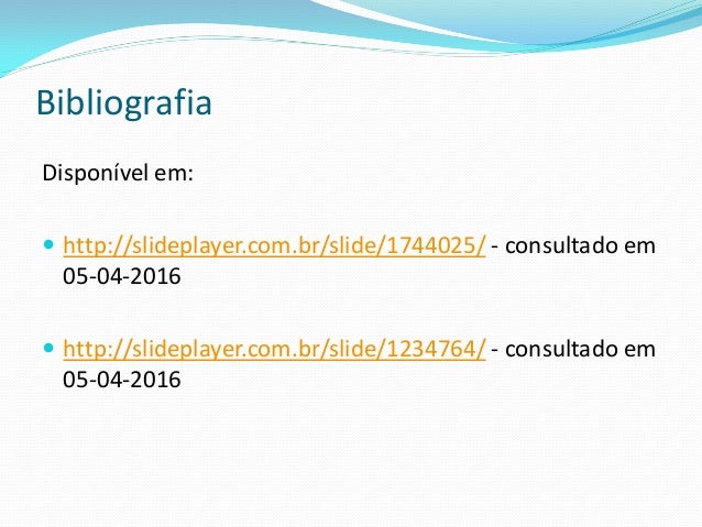 Regras para montar apresentação em power point