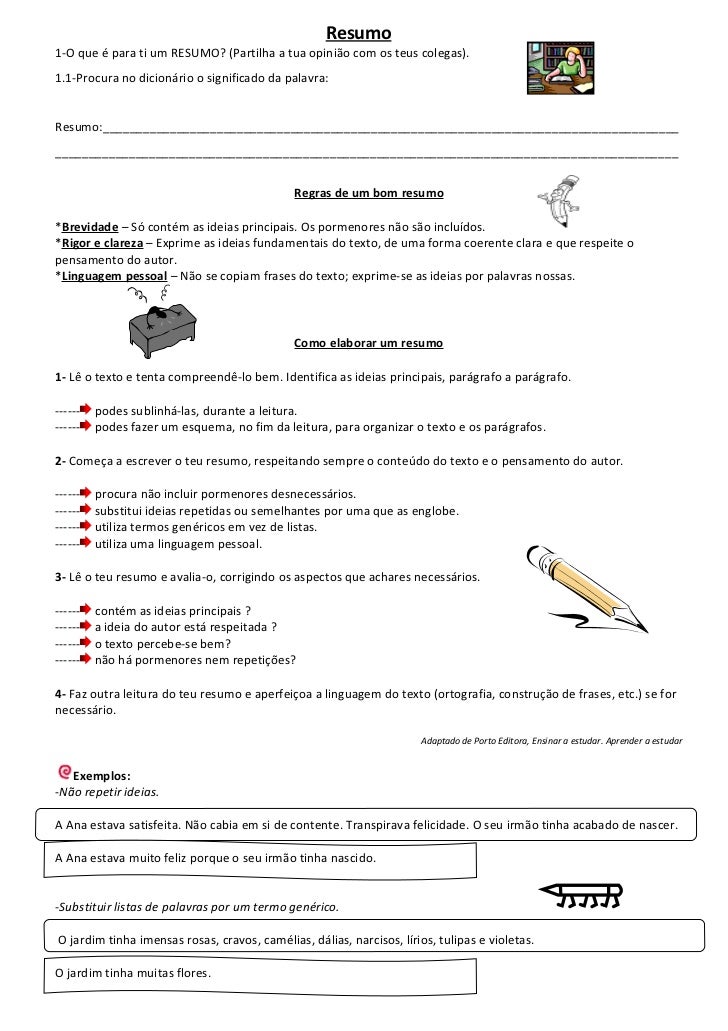 Resumo de monografia como fazer