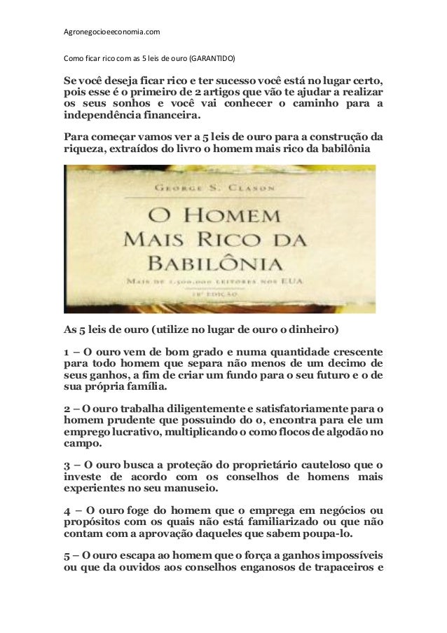 como ficar rico online português negociação de bitcoin deve ser
