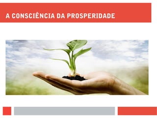A CONSCIÊNCIA DA PROSPERIDADE
 