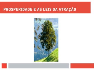 PROSPERIDADE E AS LEIS DA ATRAÇÃO
 