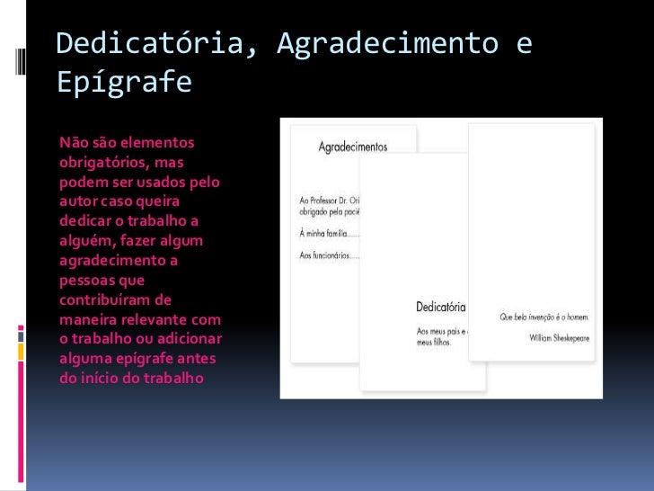 Normas para monografia abnt 2014