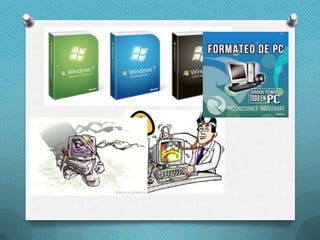 Como formatear una laptop