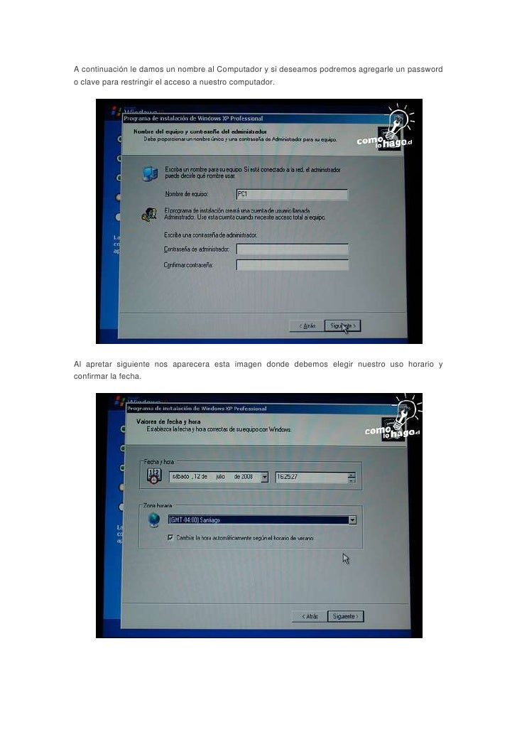 Como Formatear Un Portatil Con Windows Xp