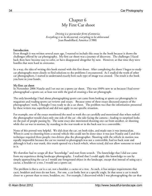How To Write A Research Essay Thesis Car Photography Persuasive Essay Paper also Critical Analysis Essay Example Paper Como Fotografiar Coches De Manera Profesional Personal Essay Examples High School